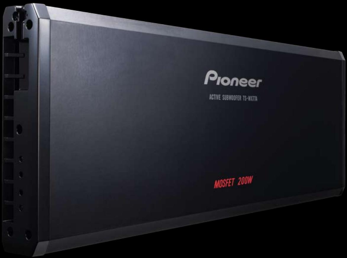 PIONEER TS-WX303 - BASS FOR ANY SPACE - 1