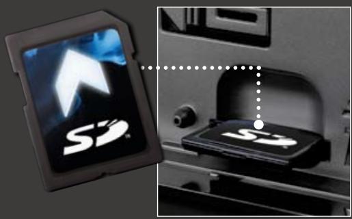 PIONEER TS-WX303 - SD CARD SLOT - 1