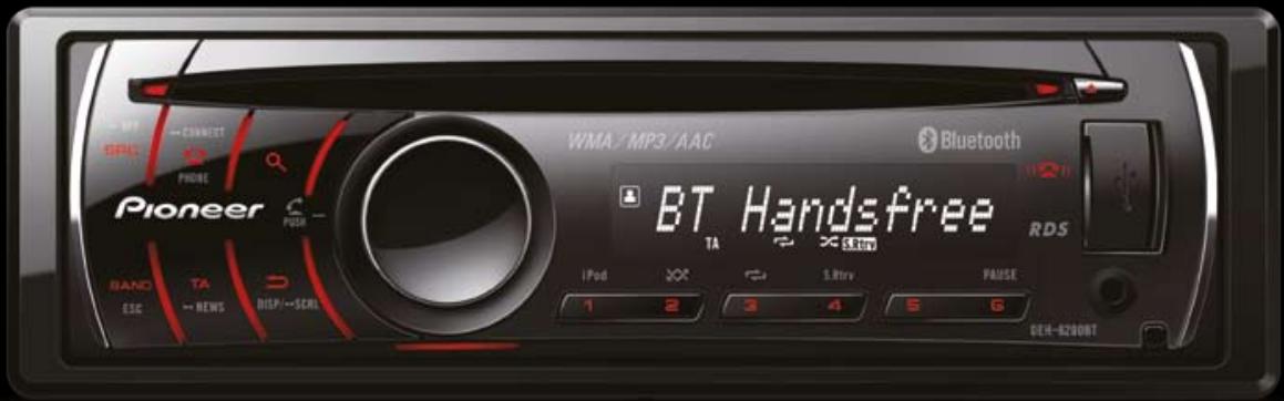 PIONEER TS-WX303 - SD CARD SLOT - 2