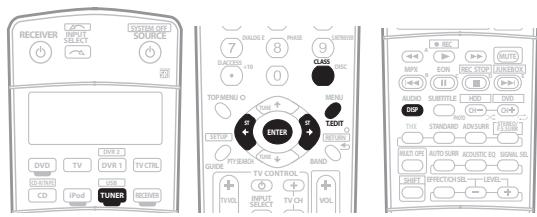PIONEER VSX-1017AV-S - Saving station presets - 1