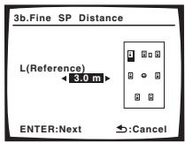 PIONEER VSX-1017AV-S - Adjust the distance of the left channel from the listening position. - 1