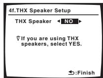 PIONEER VSX-1017AV-S - Specify whether or not you are using a THX speaker system. - 1