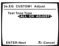 PIONEER VSX-1017AV-S - Setting the Acoustic Calibration EQ manually - 2