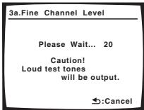 PIONEER VSX-1017AV-S - Select 'Fine Ch Level' from the Manual MCACC setup menu. - 2