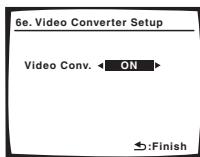 PIONEER VSX-1017AV-S - Select 'Video Conv. Setup' from the Other Setup menu. - 2
