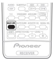 PIONEER VSX-1017AV-S - Using System off - 2