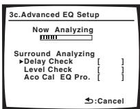 PIONEER VSX-1017AV-S - Wait for the Advanced EQ Setup to finish. - 2