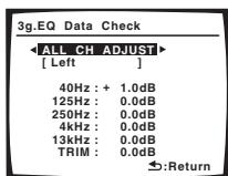 PIONEER VSX-1017AV-S - Checking your Acoustic Calibration EQ settings - 2