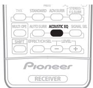 PIONEER VSX-1017AV-S - Listening with Acoustic Calibration EQ - 1