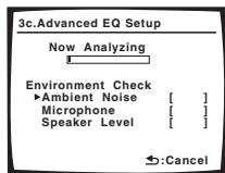 PIONEER VSX-1017AV-S - Wait for the Advanced EQ Setup to finish. - 1