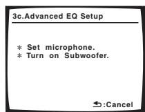 PIONEER VSX-1017AV-S - Press ENTER, then the calibration starts automatically. - 1