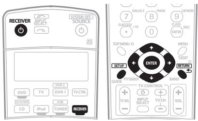 PIONEER VSX-1017AV-S - Making receiver settings from the System Setup menu - 1