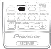 PIONEER VSX-1017AV-S - Standard surround sound - 1