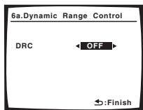PIONEER VSX-1017AV-S - Select 'DRC Setup' from the Other Setup menu. - 2