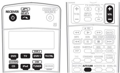 PIONEER VSX-1017AV-S - Playing a source - 1