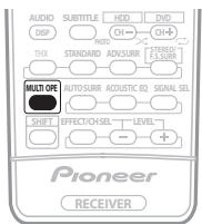 PIONEER VSX-1017AV-S - Using multi operations - 1