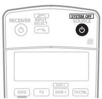 PIONEER VSX-1017AV-S - Using System off - 1