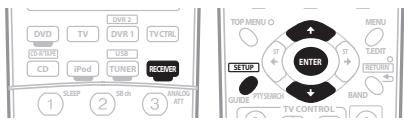 PIONEER VSX-1017AV-S - Selecting preset codes directly - 1