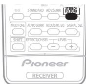 PIONEER VSX-1017AV-S - Listening in stereo - 1