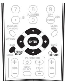 PIONEER VSX-915-K - Making receiver settings from the System Setup menu - 2