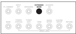PIONEER VSX-915-K - - Default setting:EXT.ON - 1