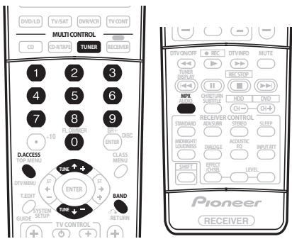 PIONEER VSX-915-K - Listening to the radio - 1