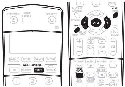 PIONEER VSX-915-K - Saving station presets - 3
