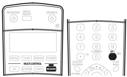 PIONEER VSX-915-K - Using the SR+ mode with a Pioneer plasma display - 1