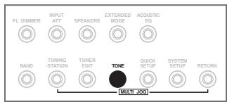 PIONEER VSX-915-K - Using the tone controls - 2