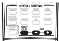 PIONEER VSX-915-K - Dolby Pro Logic IIx Music settings - 1