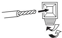 PIONEER VSX-915-K - Antenna snap connectors - 2