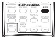 PIONEER VSX-915-K - Using the sleep timer - 1