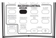 PIONEER VSX-915-K - Using the Advanced surround effects - 1
