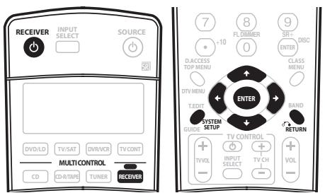 PIONEER VSX-915-K - Caution - 1