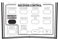PIONEER VSX-915-K - Using Loudness and Midnight listening - 1