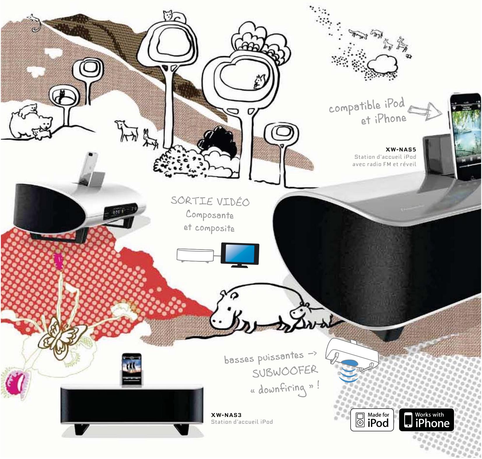 PIONEER XW-NAC1 - La couleur de votre musique. - 1