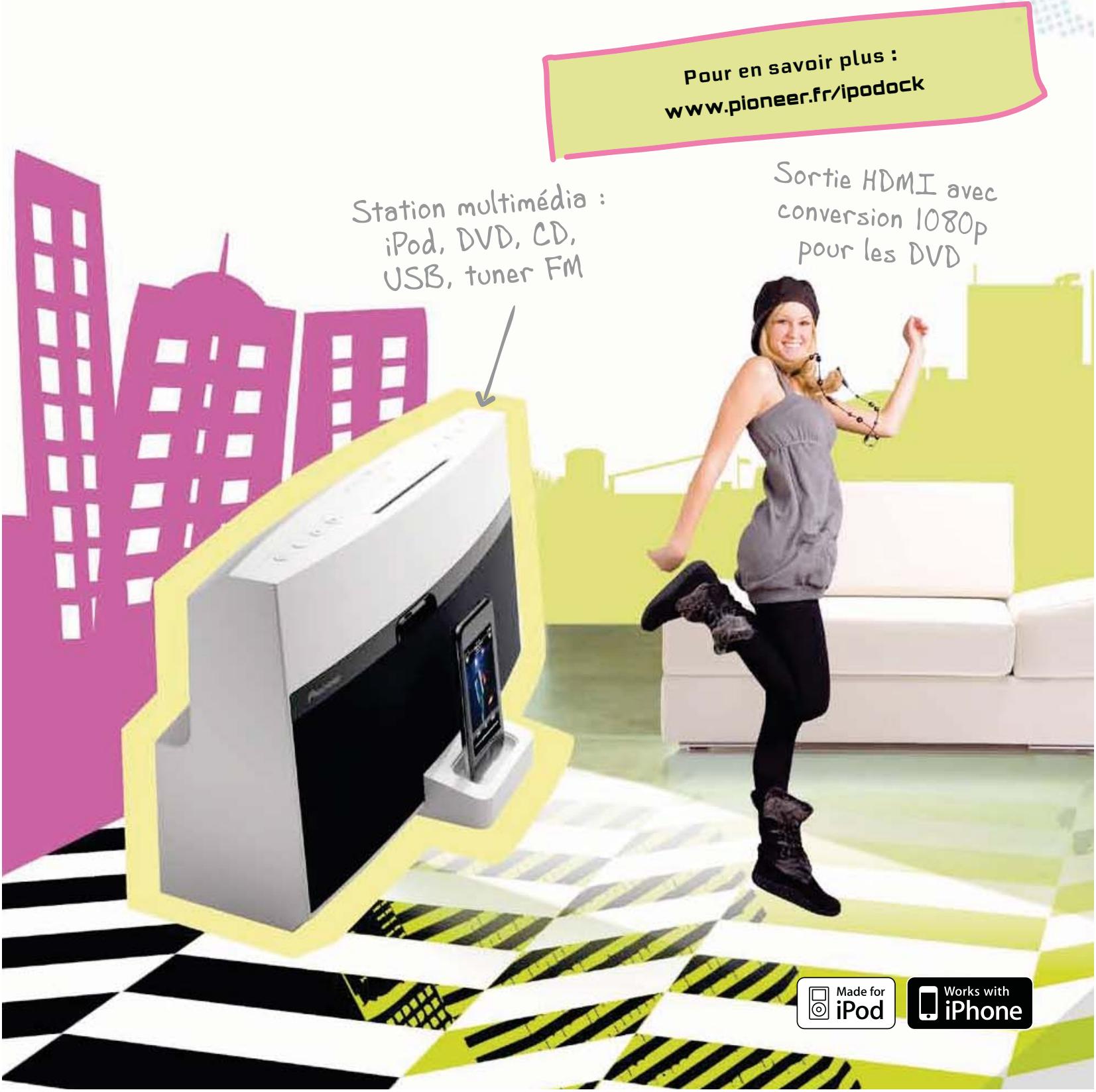 PIONEER XW-NAC1 - Tout ce qu'il vous faut dans un seul appareil. - 1