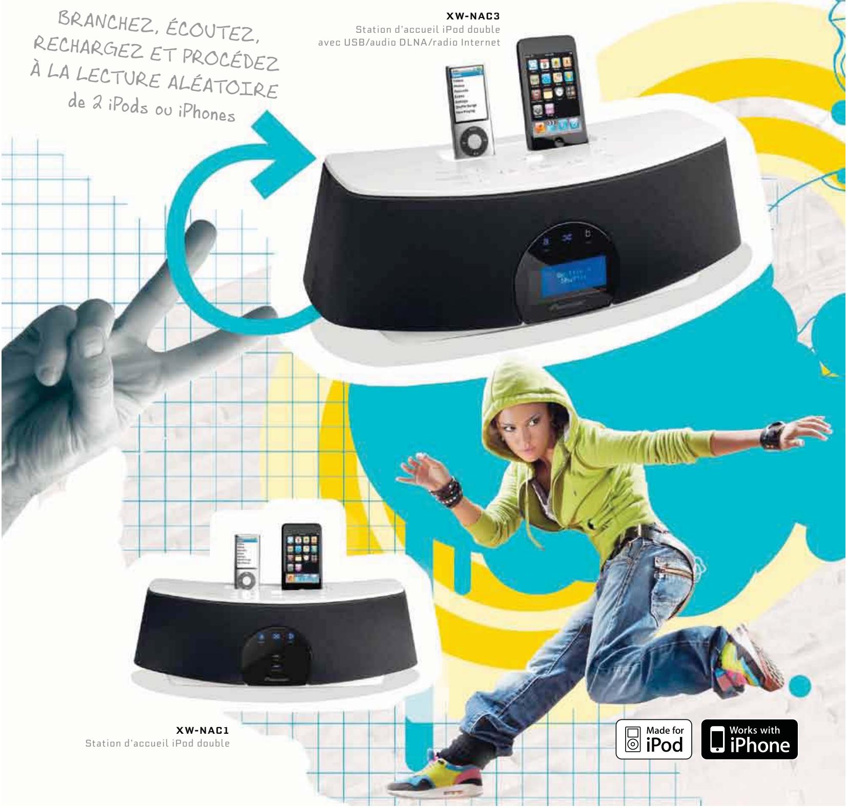 PIONEER XW-NAC1 - Plus de choix, plus de loisirs. - 1