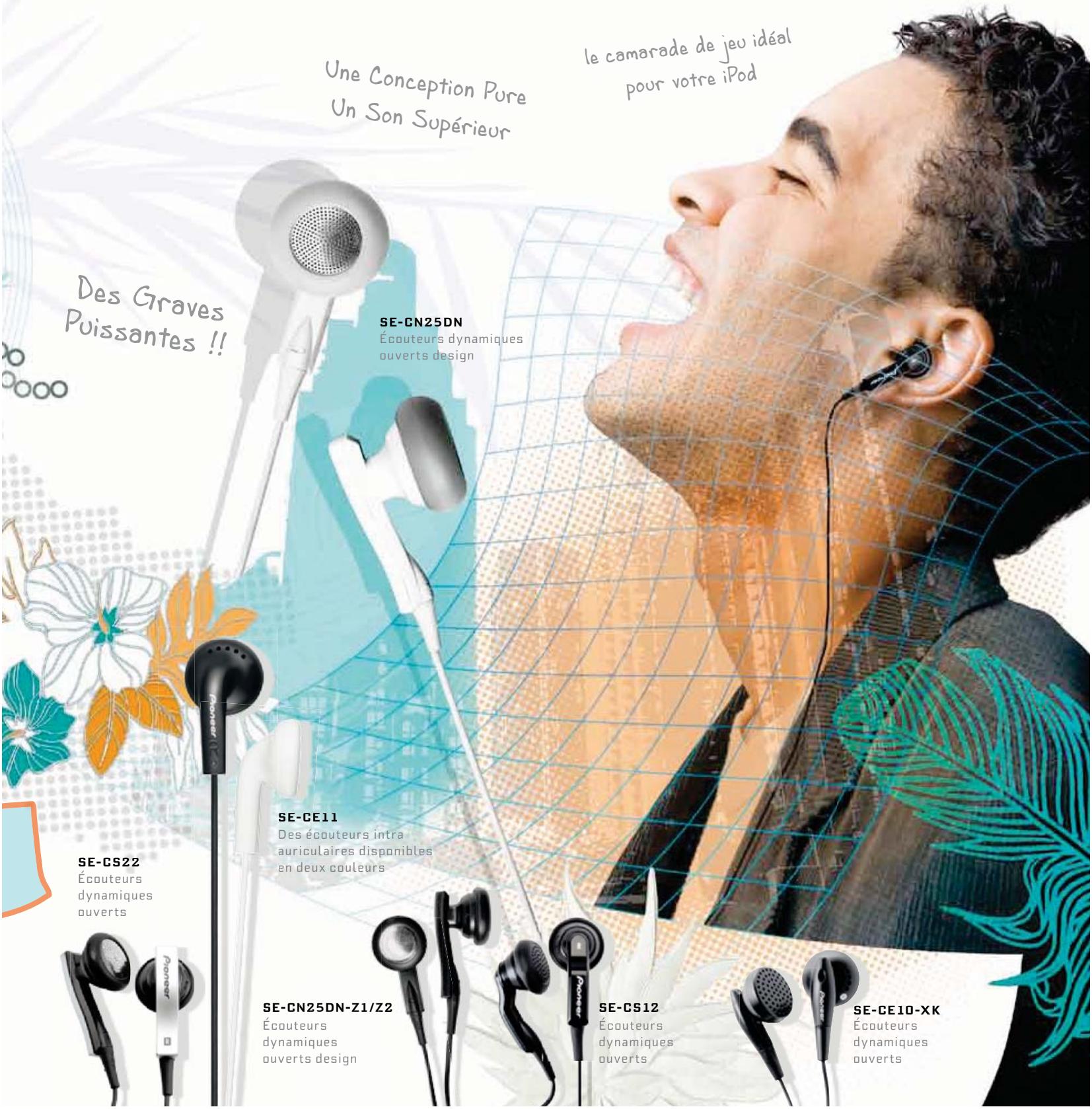 PIONEER XW-NAC1 - SE-CS15V - 1