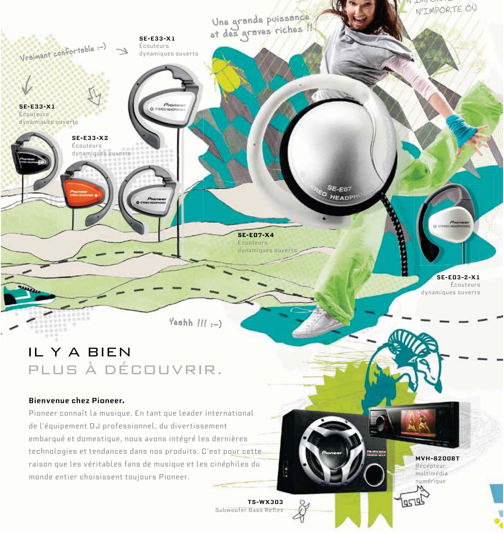 PIONEER XW-NAC1 - Restez dans la course. - 1