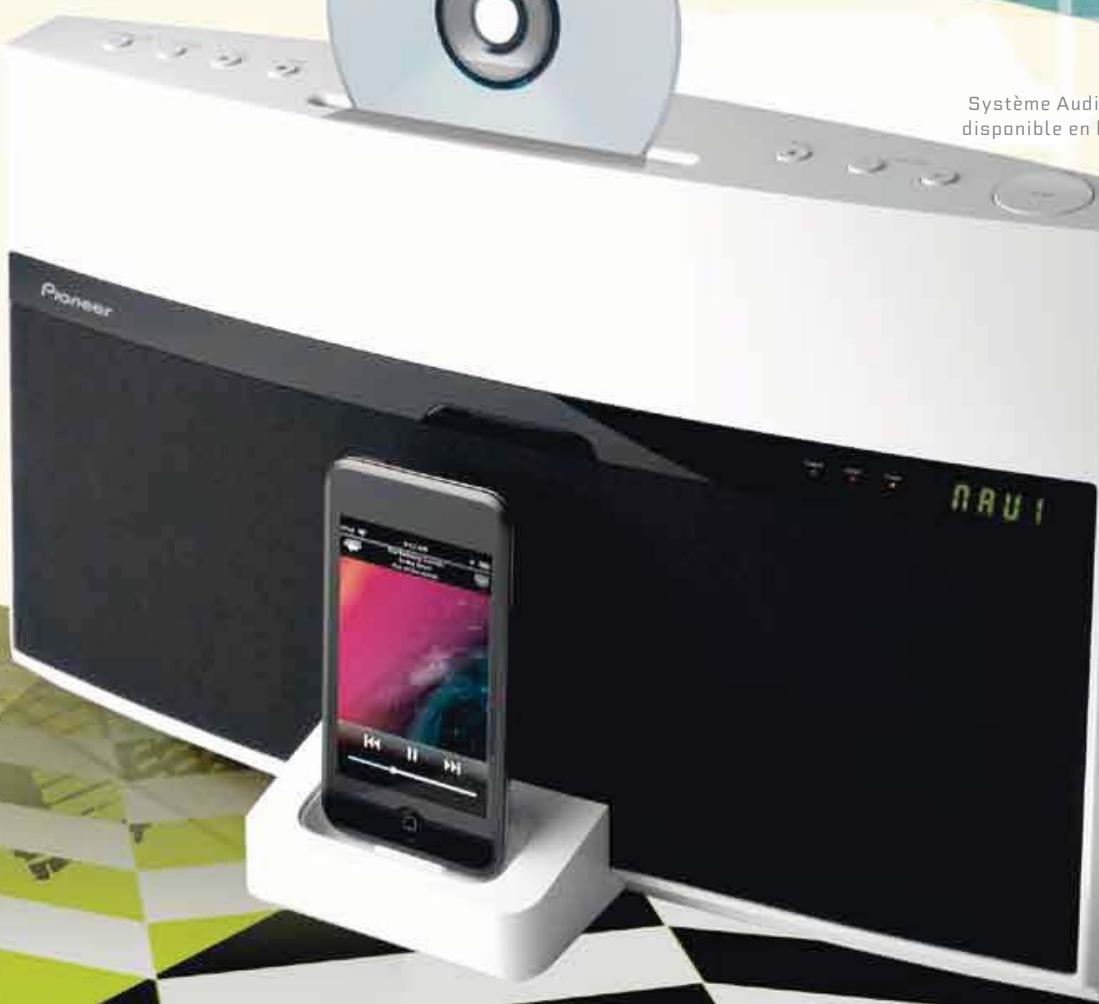 PIONEER XW-NAC1 - Tout ce qu'il vous faut dans un seul appareil. - 4