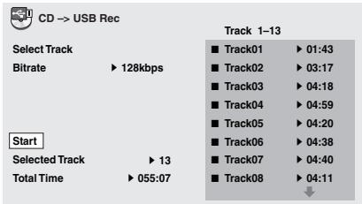 PIONEER XW-NAV1-K - Press USB REC. - 1