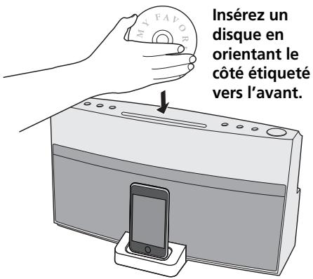 PIONEER XW-NAV1-K - Insérez un disque. - 1