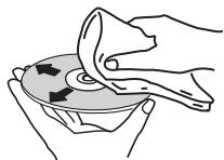 PIONEER XW-NAV1-K - Cleaning discs - 1