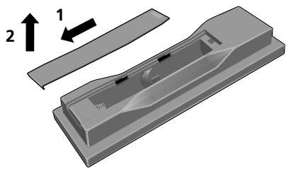PIONEER XW-NAV1-K - Open the rear lid. - 1