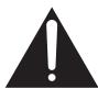 PIONEER XW-NAV1-K - Attention : - 1
