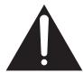 PIONEER XW-NAV1-K - RISK OF ELECTRIC SHOCK DO NOT OPEN - 1