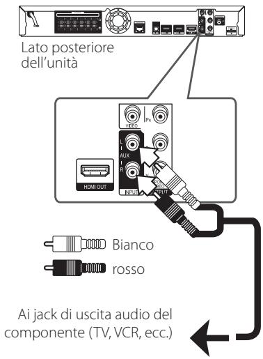 PIONEER BCS-717 - Connessione AUX - 1