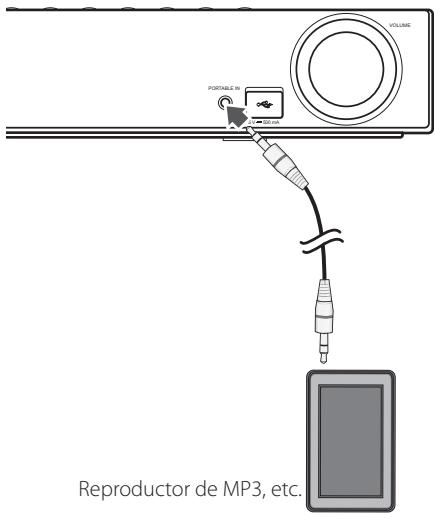 PIONEER BCS-717 - Conexión AUX - 2