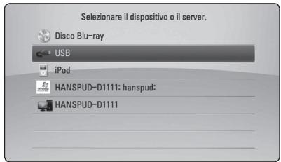 PIONEER BCS-717 - Riproduzione di contenuto presente sul dispositivo USB - 2